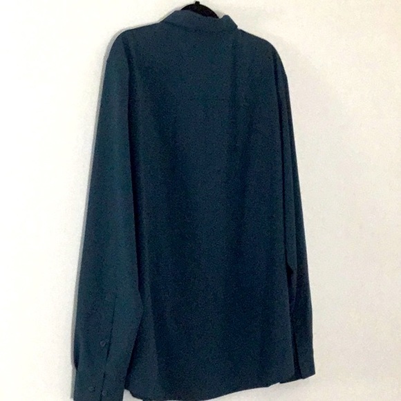 Columbia Sports Men’s Button Shirt Green. Casual, Work, Athletic. Pocket. - Picture 3 of 5